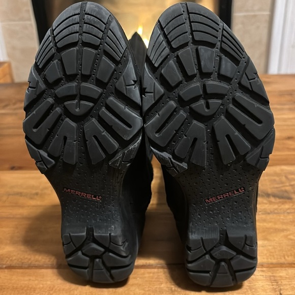 Merrell Vera Peak Black Leather Boots | Color: Black | Size: 6.5 - Picture 8 of 13